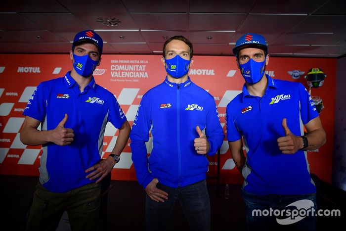 Joan Mir, Team Suzuki MotoGP, Alex Rins, Team Suzuki MotoGP