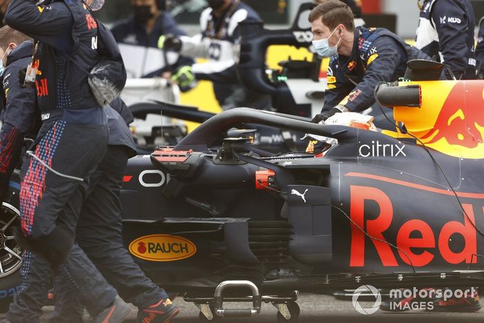 Max Verstappen, Red Bull Racing RB16B