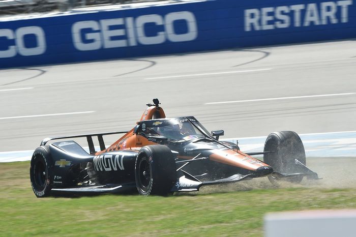 Patricio O'Ward, Arrow McLaren SP Chevrolet