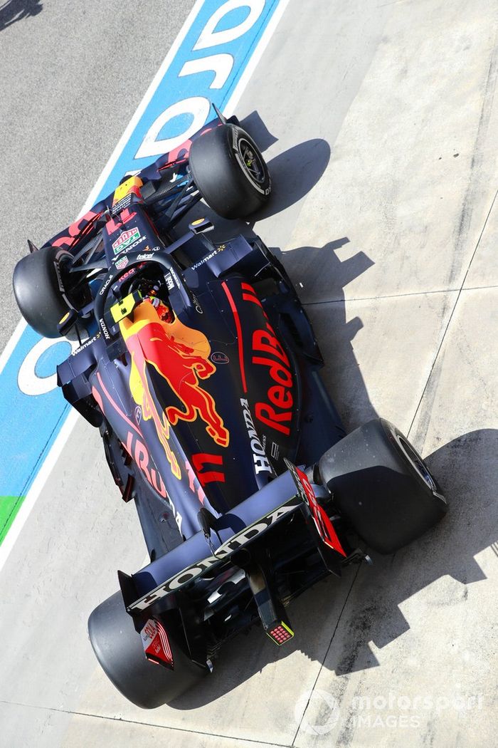 Sergio Pérez, Red Bull Racing RB16B