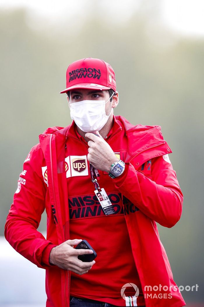 Carlos Sainz Jr., Ferrari
