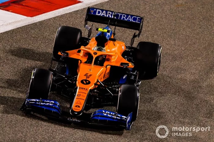 Lando Norris, McLaren MCL35