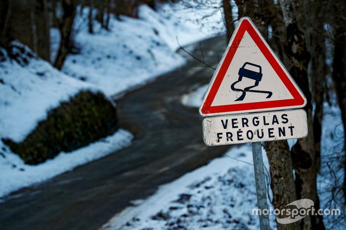 Ambiente del Rally de Montecarlo 2021