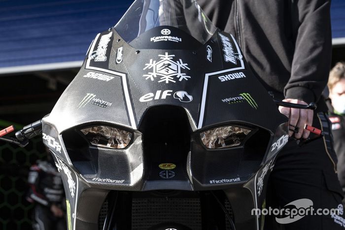 Kawasaki Racing Team, Kawasaki Ninja ZX-10RR 2021 SBK front detail