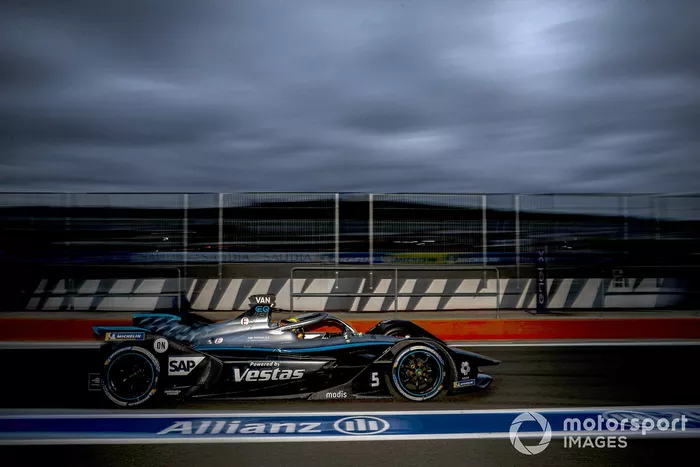 Stoffel Vandoorne, Mercedes-Benz EQ, EQ Silver Arrow 02
