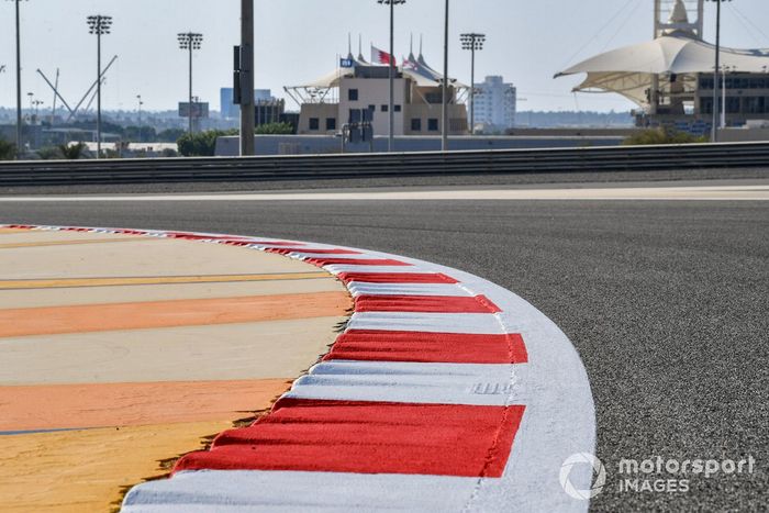 Aspectos del circuito de Barhein