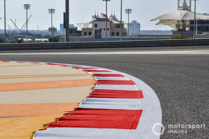 Aspectos del circuito de Barhein
