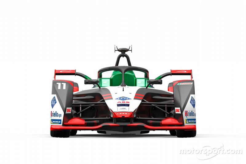 Lucas di Grassi, Audi Sport ABT Schaeffler, Audi e-tron FE07  