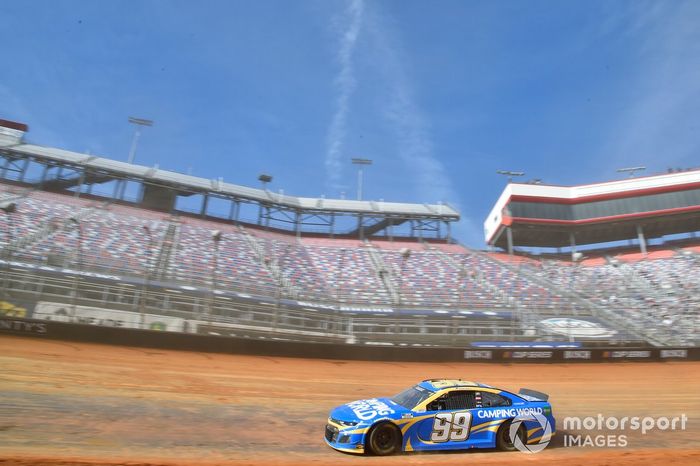 Daniel Suarez, TrackHouse Racing, Chevrolet Camaro Camping World