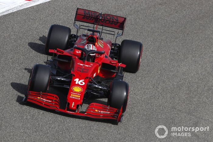 Charles Leclerc, Ferrari SF21