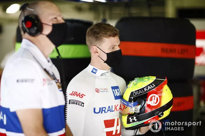 Mick Schumacher, Haas F1