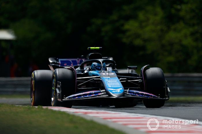 Pierre Gasly, Alpine A524