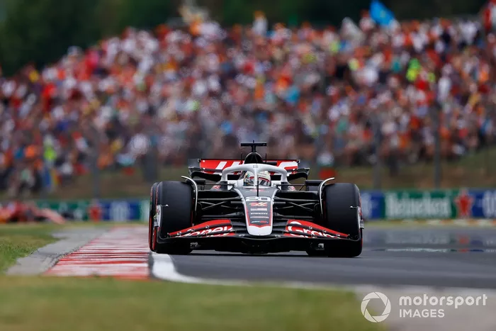 Kevin Magnussen, Haas VF-24