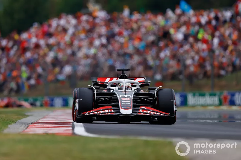 Kevin Magnussen, Haas VF-24