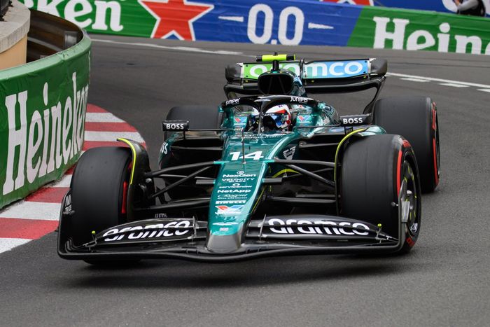 Fernando Alonso, Aston Martin AMR24