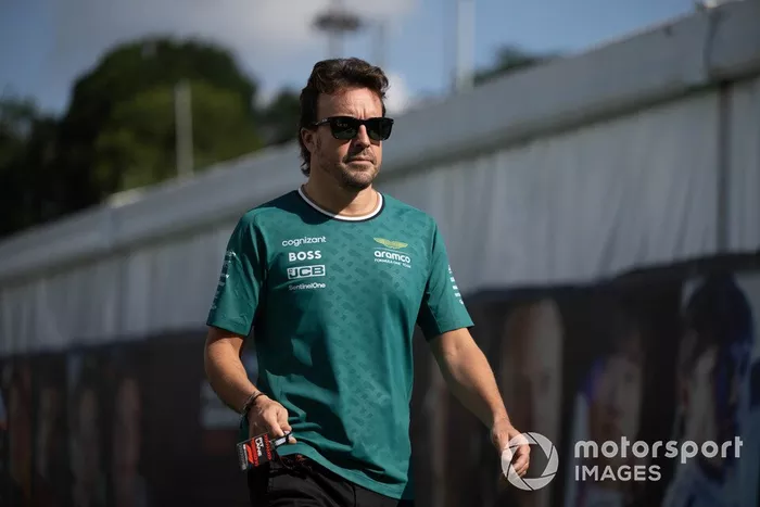 Fernando Alonso, Aston Martin F1 Team