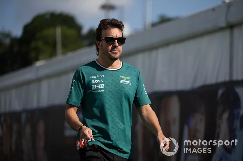 Fernando Alonso, Aston Martin F1 Team