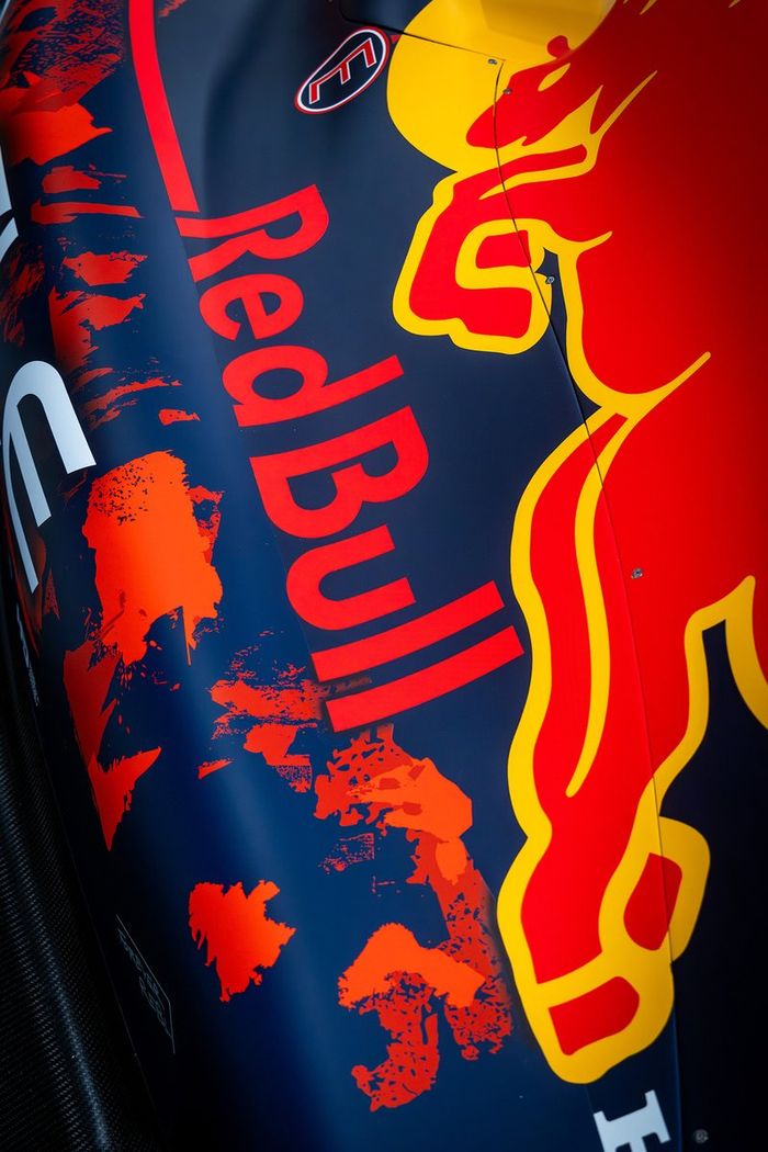 Red Bull Racing RB20 librea para el GP de Gran Bretaña