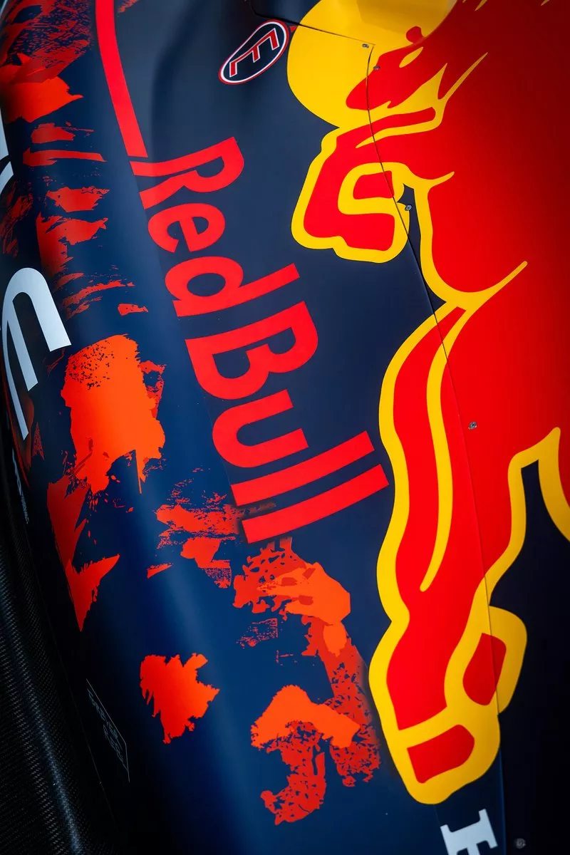La livrée de la RB20 de Red Bull Racing pour le GP de Grande-Bretagne