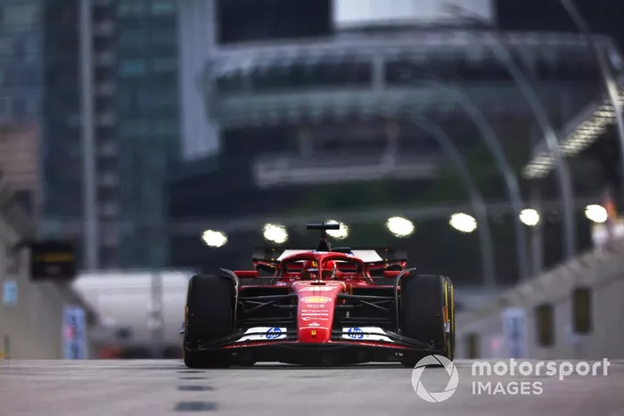 Charles Leclerc, Ferrari SF-24 
