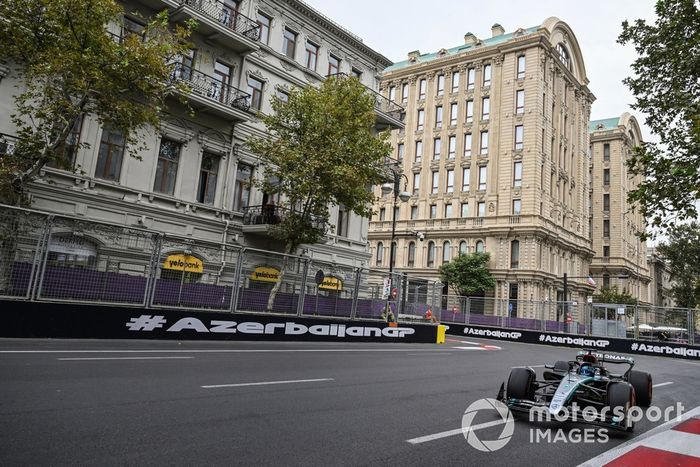 George Russell, Mercedes F1 W15 