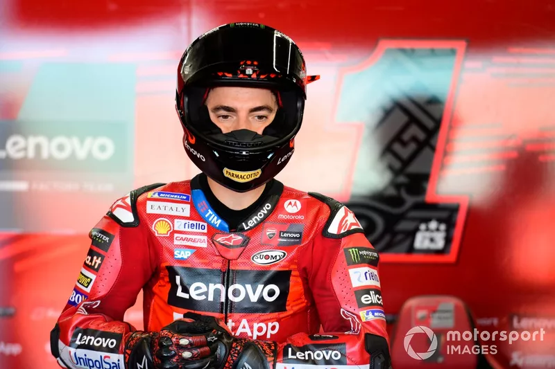 Francesco Bagnaia, Ducati Team