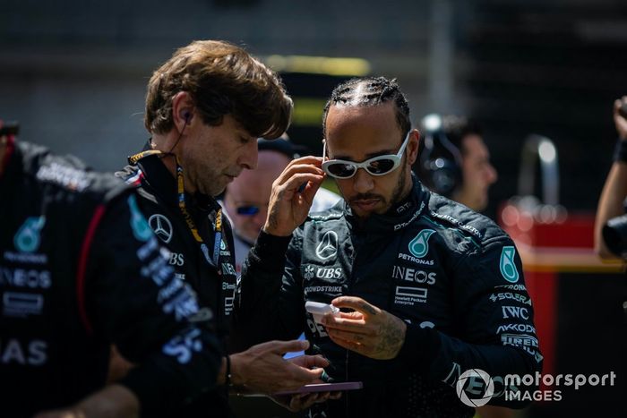 Lewis Hamilton, Equipa de F1 da Mercedes-AMG