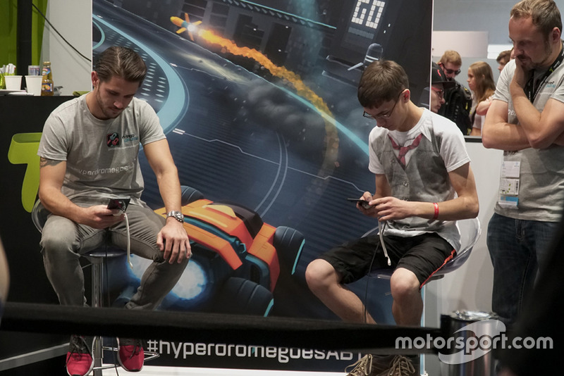 Daniel Abt e Hyperdrome