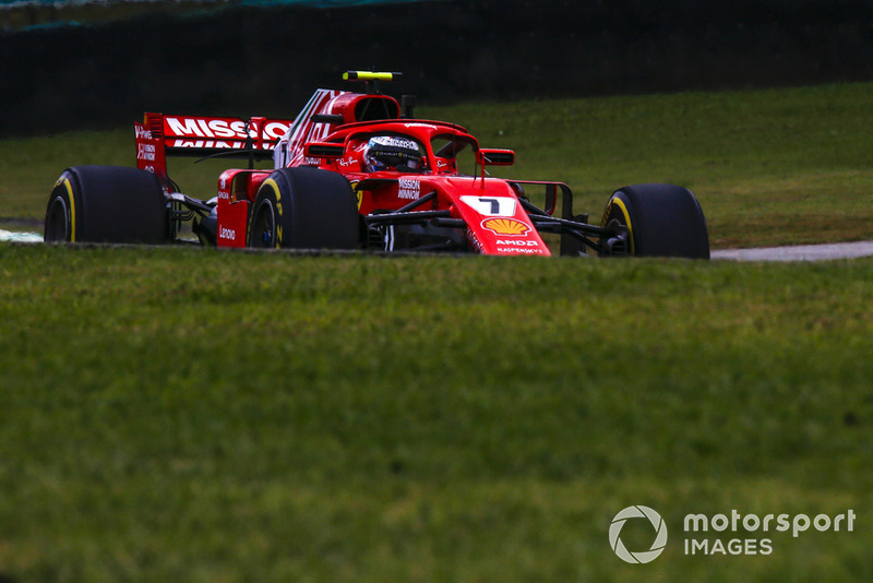 Kimi Raikkonen, Ferrari SF71H
