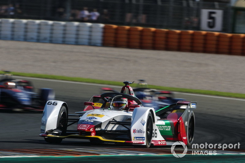 Daniel Abt, Audi Sport ABT Schaeffler, Audi e-tron FE05