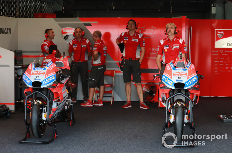 Гараж Хорхе Лоренсо, Ducati Team