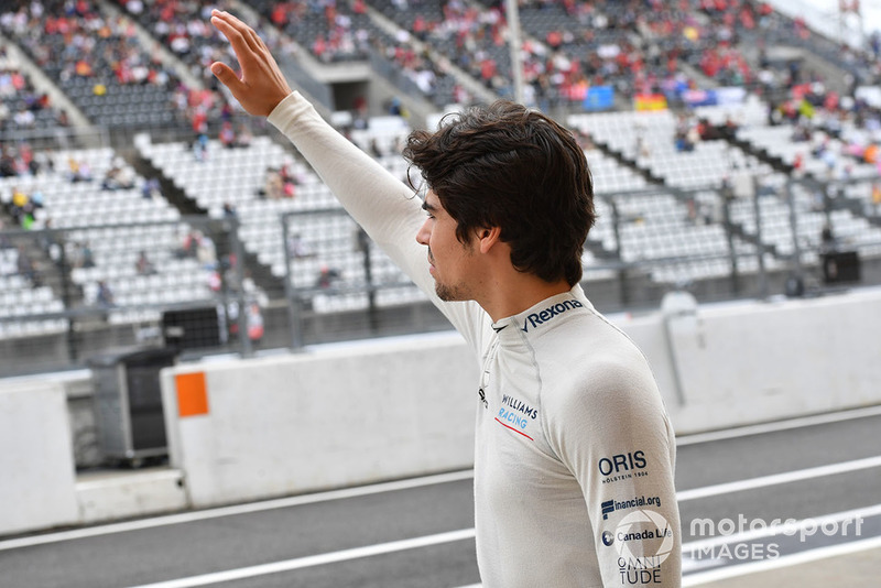 Lance Stroll, Williams Racing