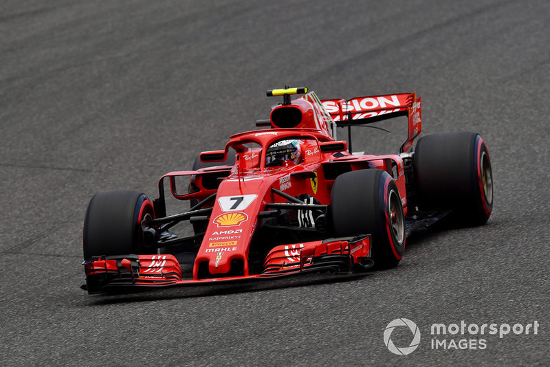 Kimi Raikkonen, Ferrari SF71H