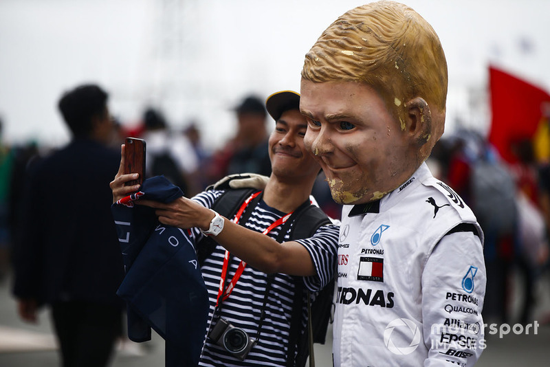 Valtteri Bottas, Mercedes AMG F1 taraftarı