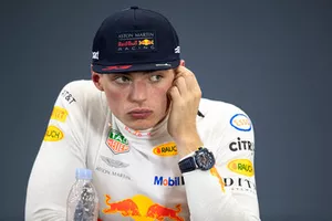 Max Verstappen, Red Bull Racing en conférence de presse