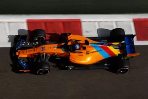 Fernando Alonso, McLaren MCL33 