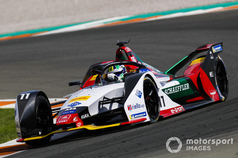 Lucas di Grassi, Audi Sport ABT Schaeffler, Audi e-tron FE05