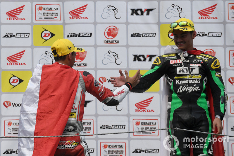 Awhin Sanjaya, Astra Honda Racing Team dan AM Fadly, Manual Tech KYT Kawasaki Racing