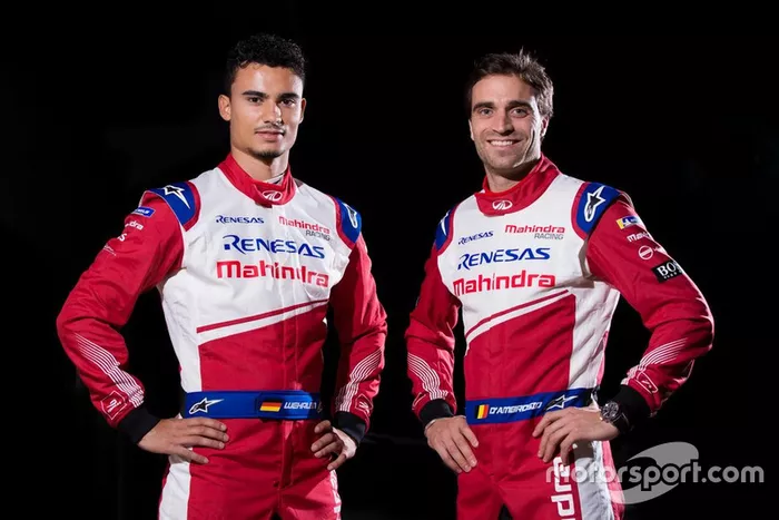 Pascal Wehrlein y Jérôme D’Ambrosio, Mahindra Racing