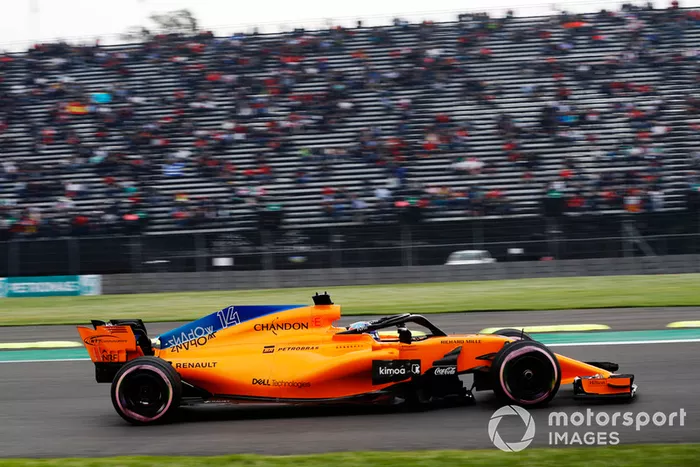 Fernando Alonso, McLaren MCL33