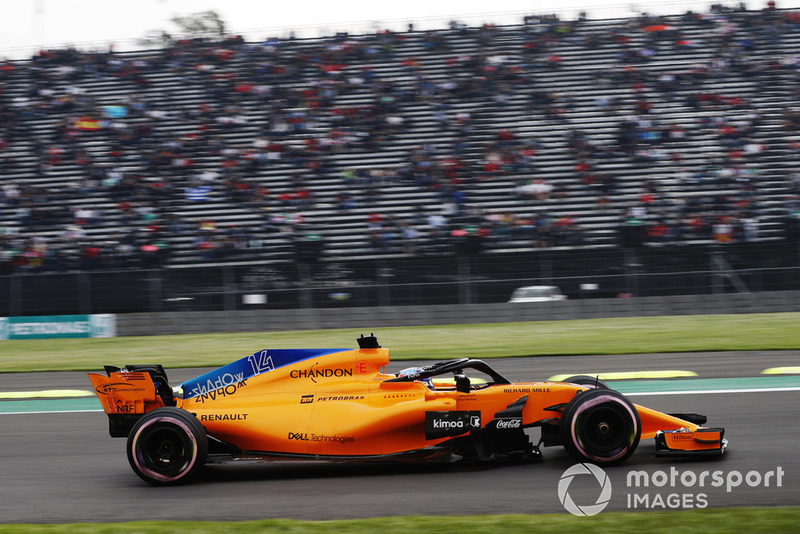 Fernando Alonso, McLaren MCL33