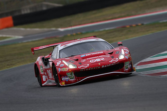 Ferrari 488-GT3 #27, Scuderia Baldini 27: Fisichella-Gai