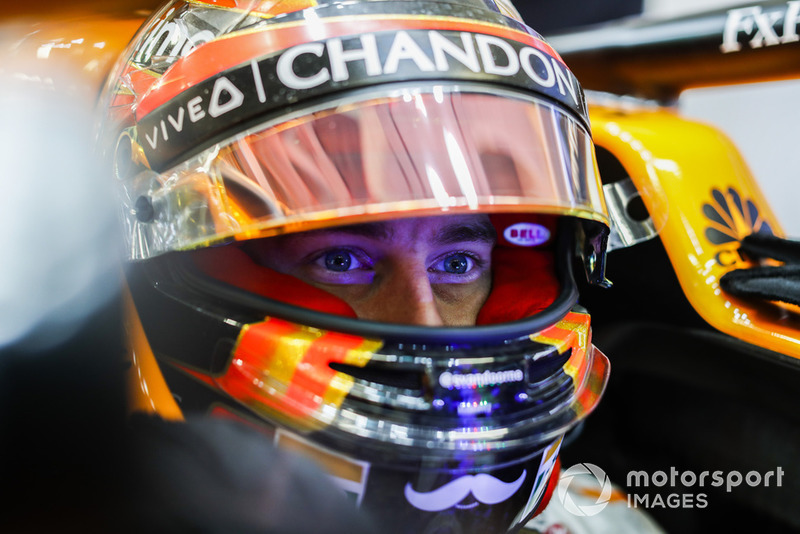 8e : Stoffel Vandoorne (McLaren)