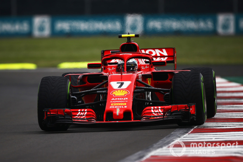 Kimi Raikkonen, Ferrari SF71H