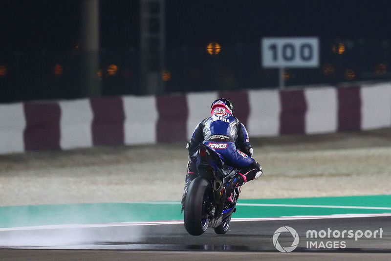 Alex Lowes, Pata Yamaha