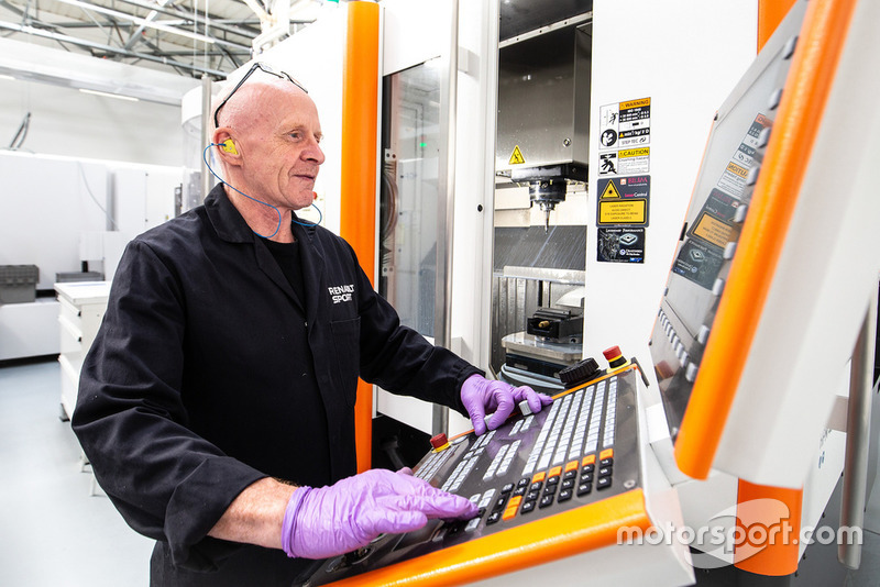 Werksbesuch bei Renault in Enstone