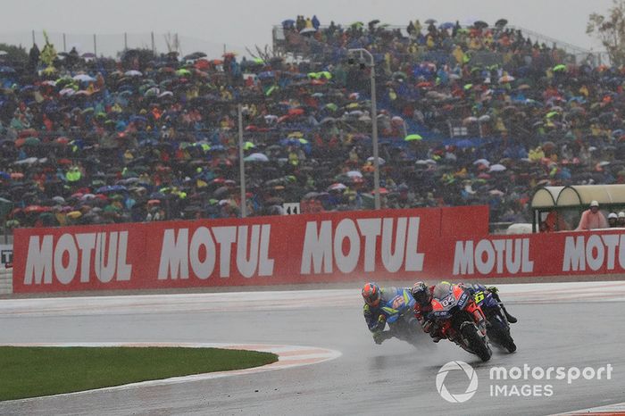 Andrea Dovizioso, Ducati Team, Valentino Rossi, Yamaha Factory Racing, Alex Rins, Team Suzuki MotoGP