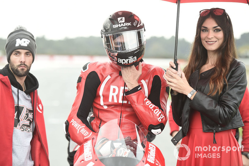 Скотт Реддінг, Aprilia Racing Team Gresini