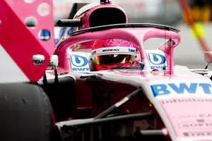 Esteban Ocon, Racing Point Force India VJM11