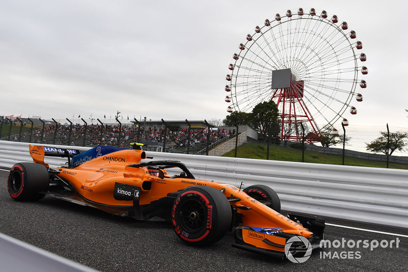 Stoffel Vandoorne, McLaren MCL33